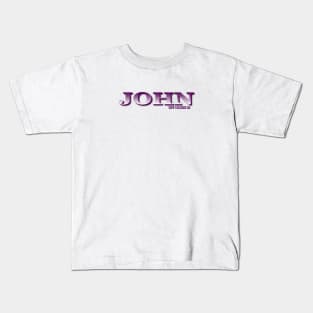 JOHN. MY NAME IS JOHN. SAMER BRASIL Kids T-Shirt